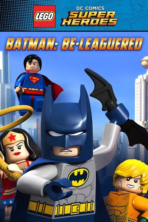 Lego DC Comics: Batman fichado