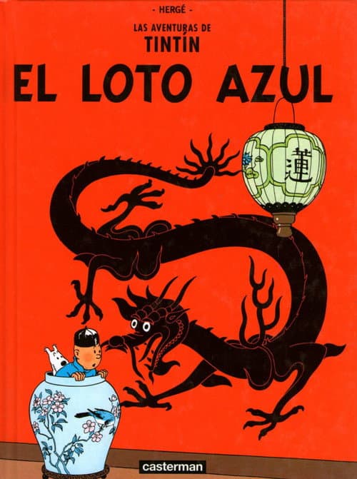 Le Lotus bleu