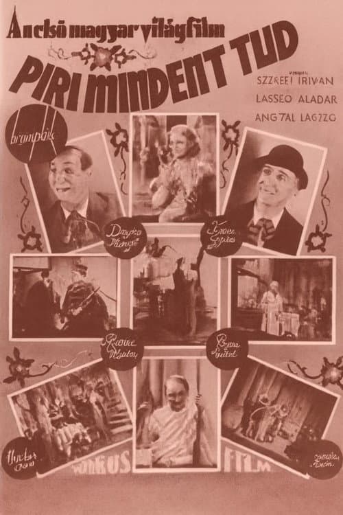 Piri mindent tud