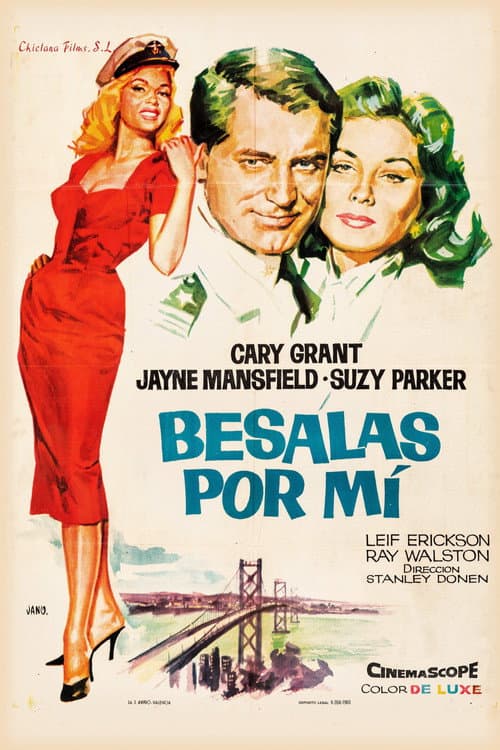 Bésalas por mi