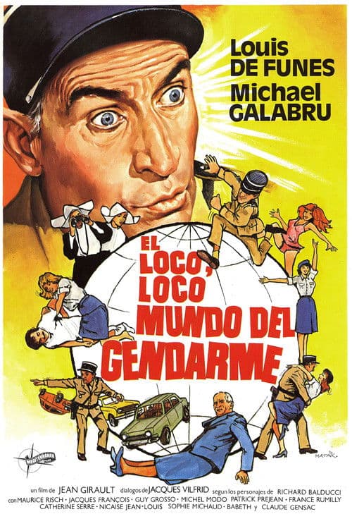 Le Gendarme et les Gendarmettes