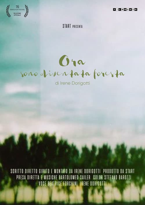 Ora sono diventata foresta