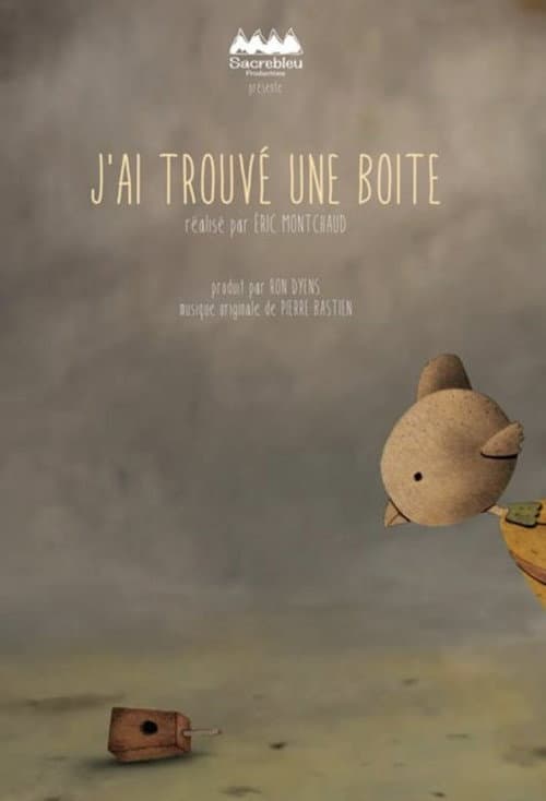 J'ai trouvé une boîte