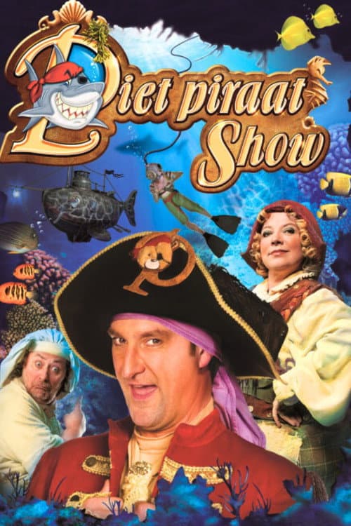 Piet Piraat Show: Het Geheim Van De Verzonken Stad