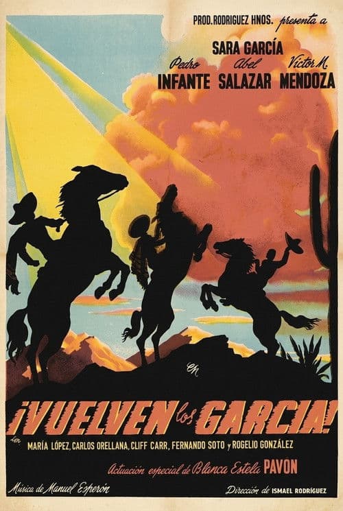 Vuelven los García