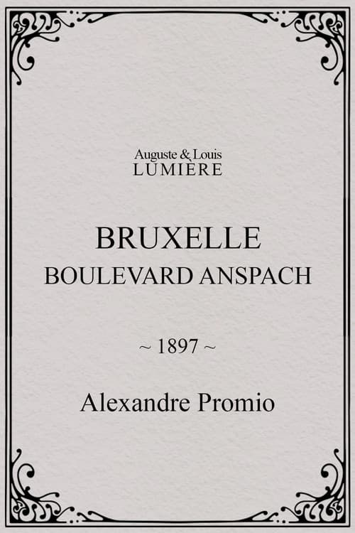Bruxelles, Boulevard Anspach