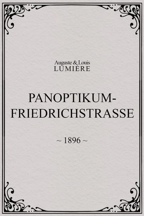 Panoptikum-Friedrichstrasse