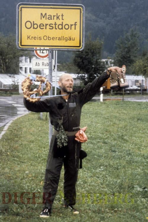 Der Deutschlandmarsch