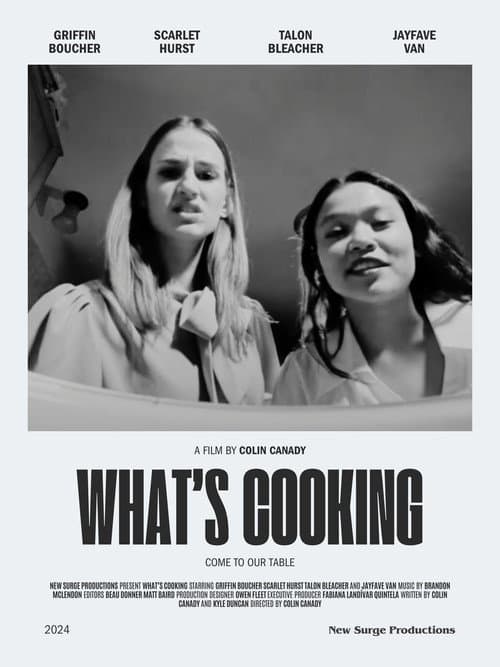 What's Cooking