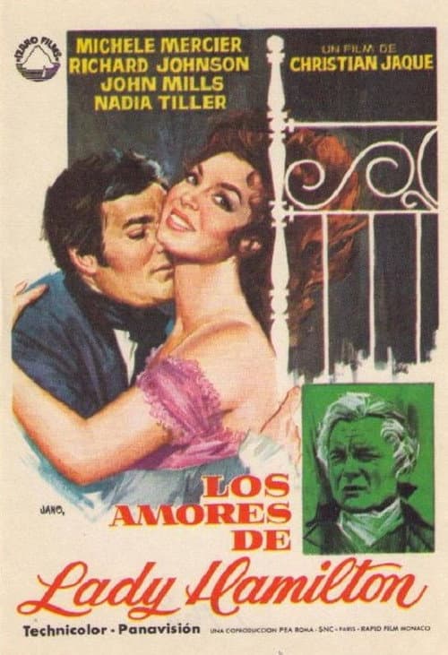 Le calde notti di Lady Hamilton