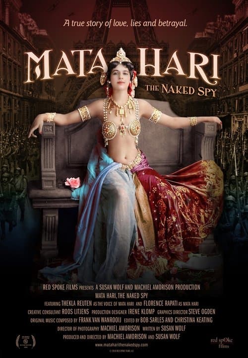 Mata Hari, la espía hermosa