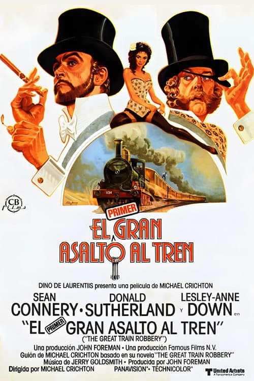 El primer gran asalto al tren