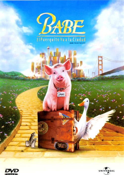 Babe: El puerquito va a la ciudad