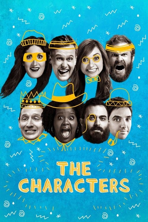 Netflix Presenta: Los personajes