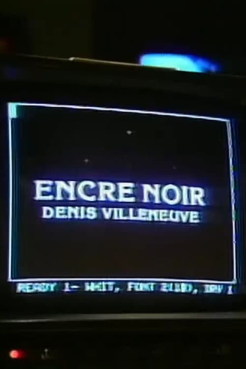 Encre noir