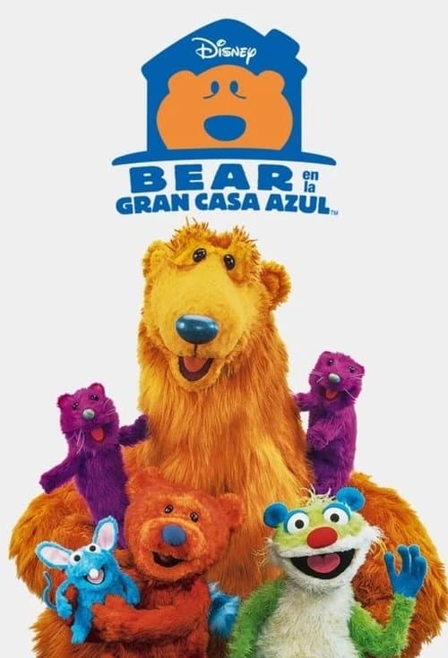 Bear en la gran casa azul
