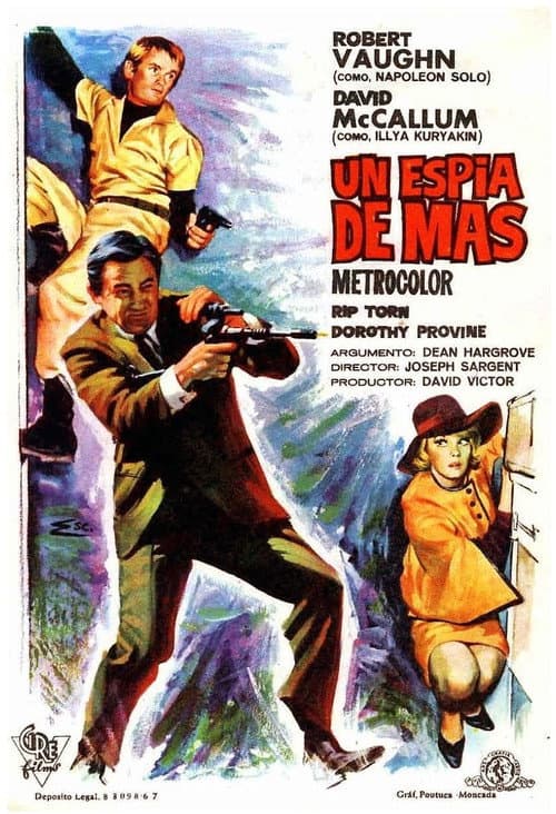 One Spy Too Many