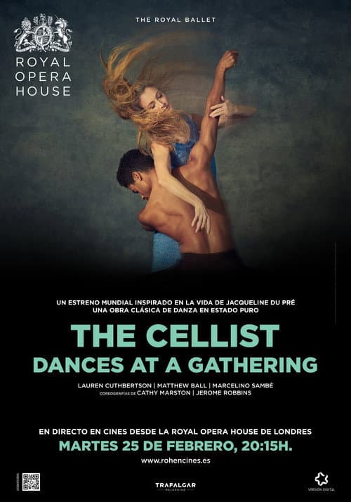 The Cellist / Dances at a Gathering (The Royal Ballet)