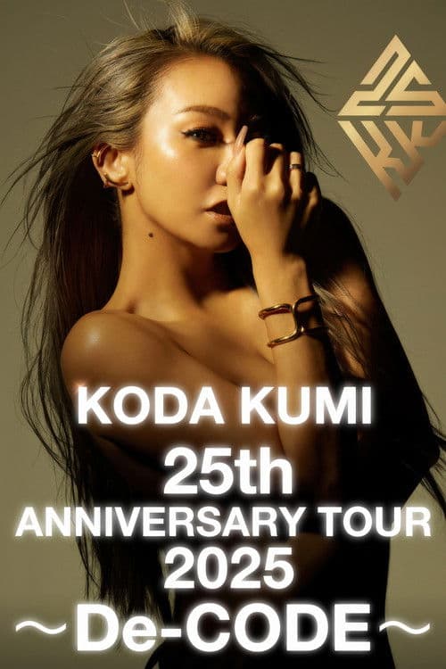 KODA KUMI 25th ANNIVERSARY TOUR 2025 -De CODE-