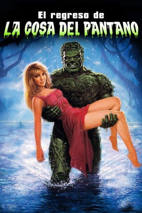 El regreso del monstruo del pantano