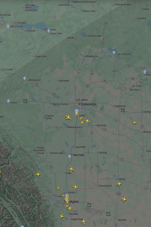 Edmonton To Milan