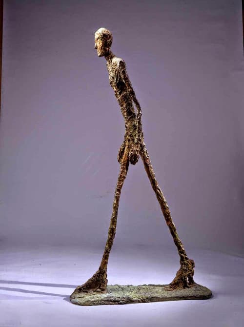Alberto Giacometti, Un homme parmi les autres