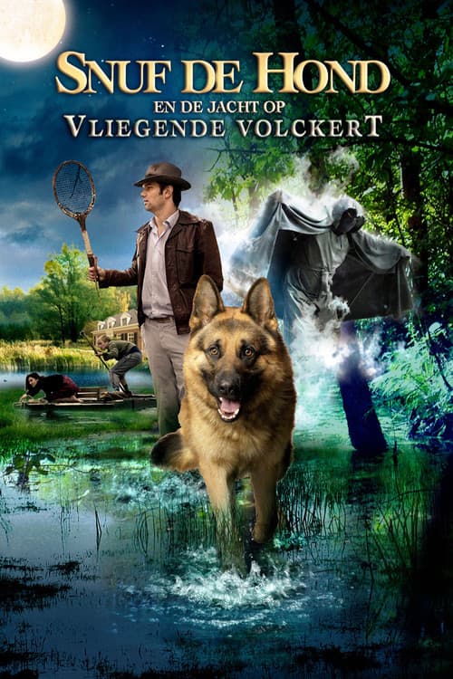 Snuf de Hond en de Jacht op de Vliegende Volckert