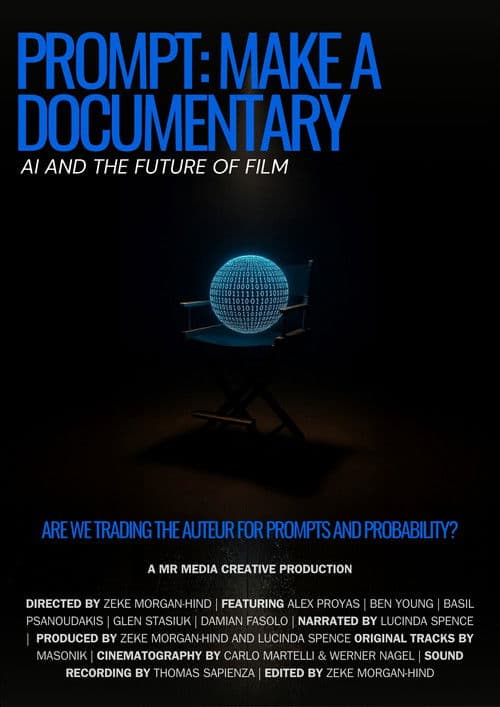 Prompt: Make a Documentary