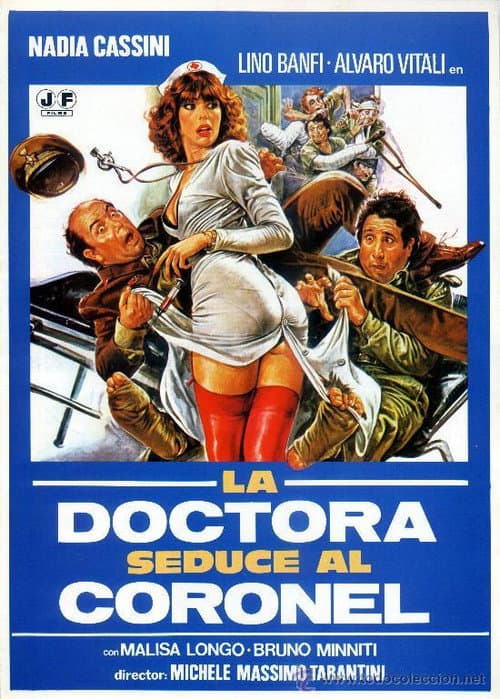 La dottoressa ci sta col Colonnello