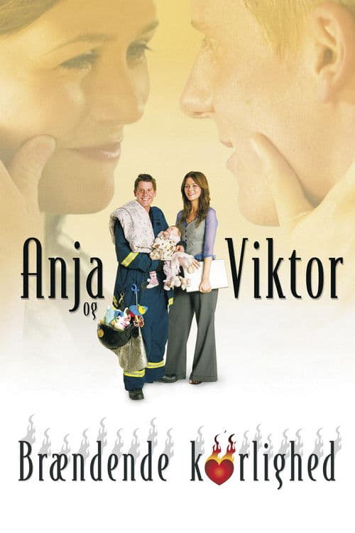 Anja og Viktor: Brændende kærlighed