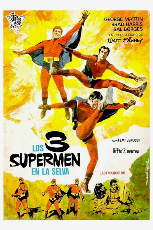 Che fanno i nostri supermen tra le vergini della giungla?