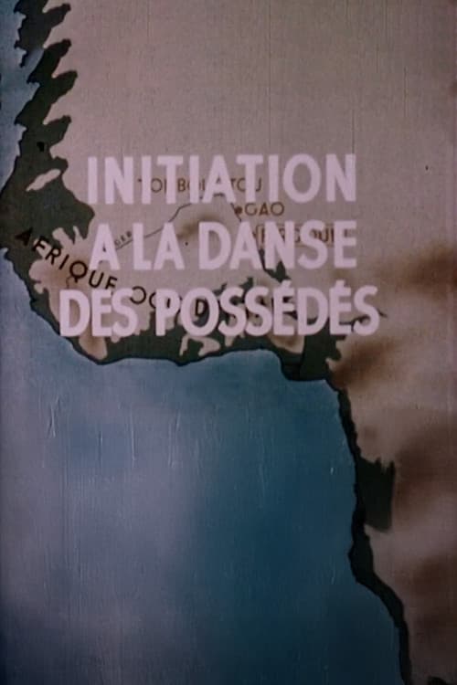 Initiation à la danse des possédés
