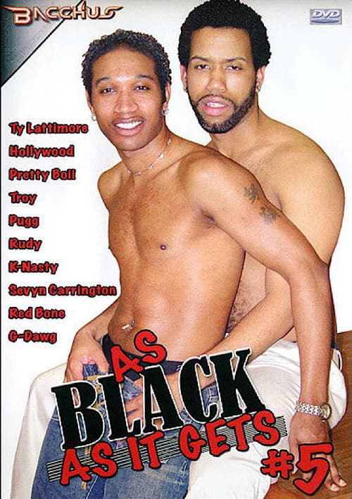 As Black as It Gets 5
