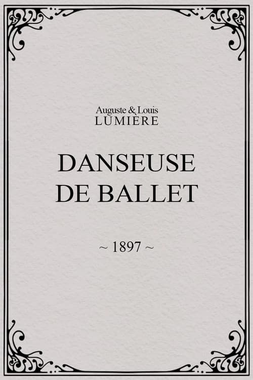 Danseuse de ballet