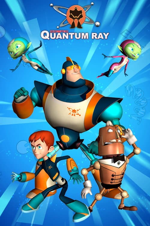 El cósmico Quantum Ray