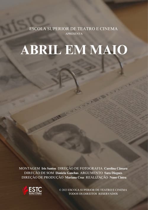 Abril em Maio