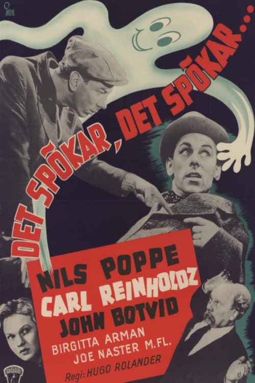 Det spökar - det spökar...