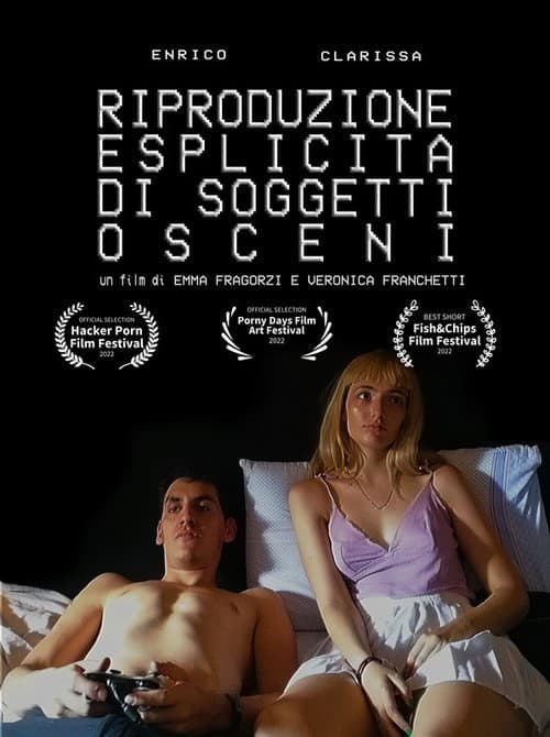 Riproduzione Esplicita di Soggetti Osceni