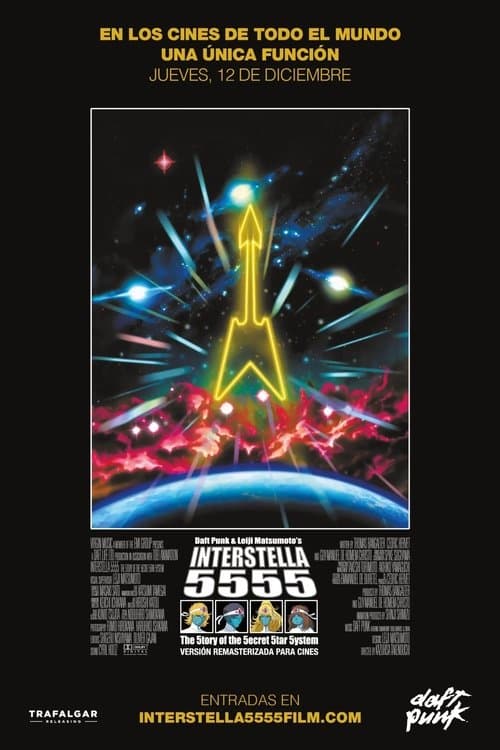 Interstella 5555: The 5tory of the 5ecret 5tar 5ystem