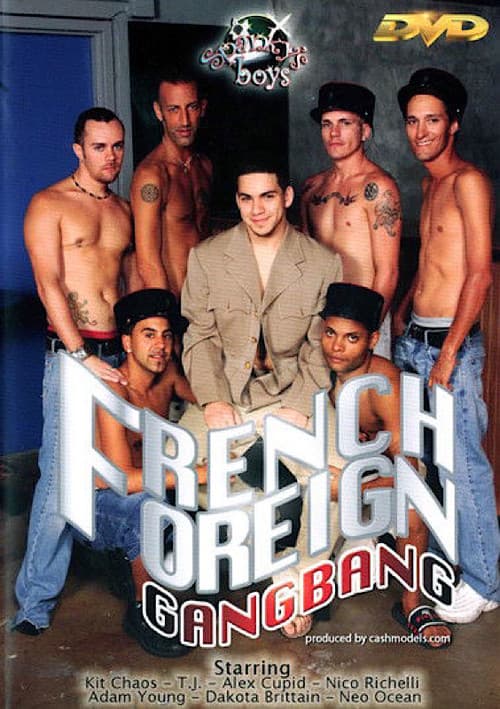 French Foreign Gangbang