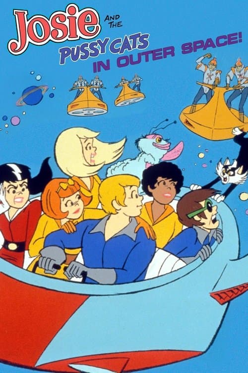 Josie y sus Gatimelódicas en el espacio