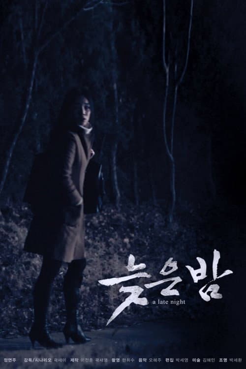 늦은 밤