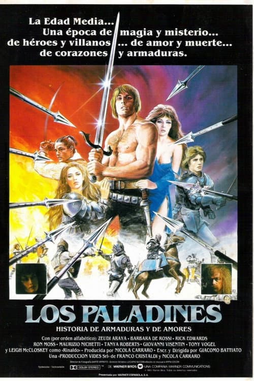 I Paladini. Storia d'armi e d'amori