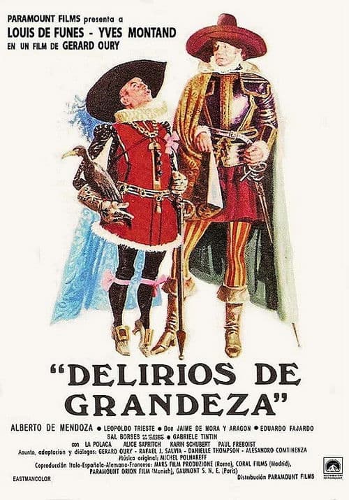 La Folie des grandeurs