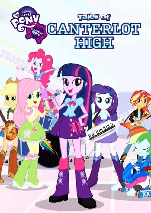 Equestria Girls: Cuentos de Canterlot High