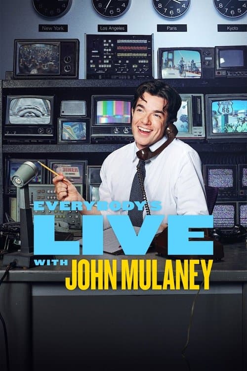 Estamos todos en vivo con John Mulaney