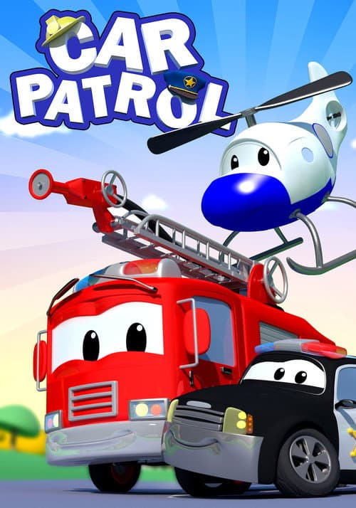 Patrulla de coches de Car City