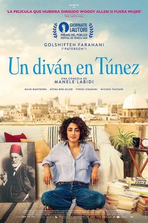Un divan à Tunis
