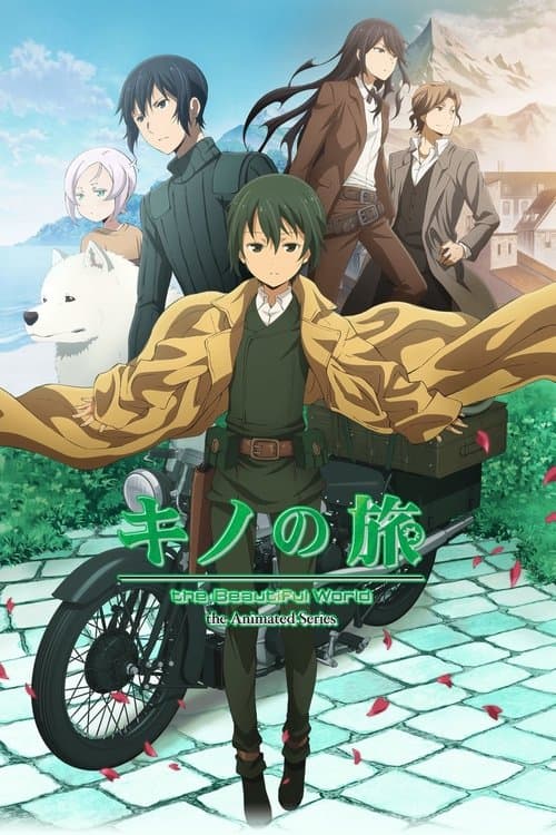 Kino's Journey: the Beautiful World - the Animated Series