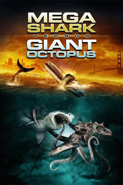 Megatiburón contra pulpo gigante